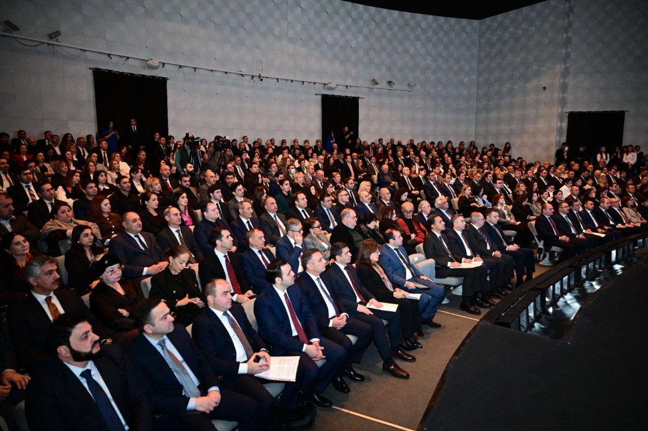 Mədəniyyət Nazirliyinin kollegiya iclası keçirilir - FOTOLAR